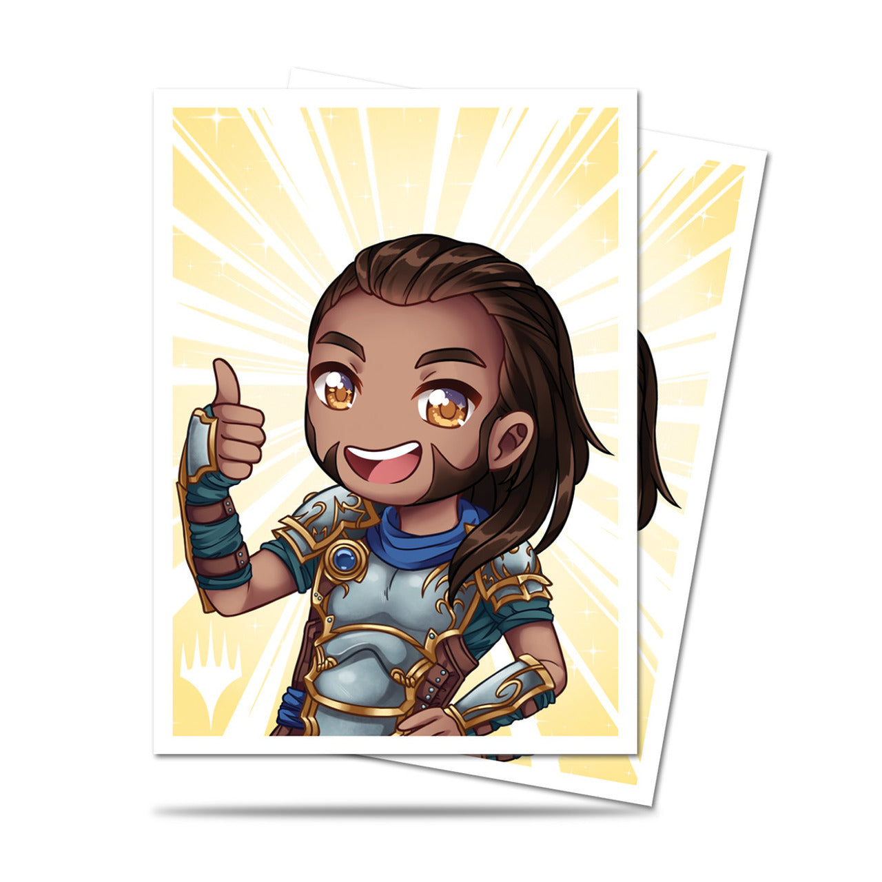 Ultra PRO - MTG Chibi Collection:Gideon Good Job Sleeves 100 ct | Galaxy Games LLC