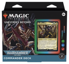 Warhammer 40,000 - Commander Deck (Tyranid Swarm) | Galaxy Games LLC