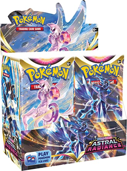 Astral Radiance Booster Box - SWSH10 | Galaxy Games LLC