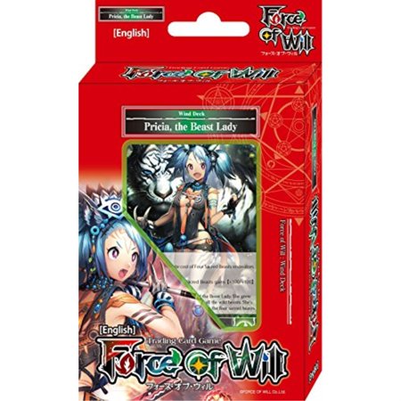 Alice Cluster Starter Deck - Pricia, the Beast Lady | Galaxy Games LLC