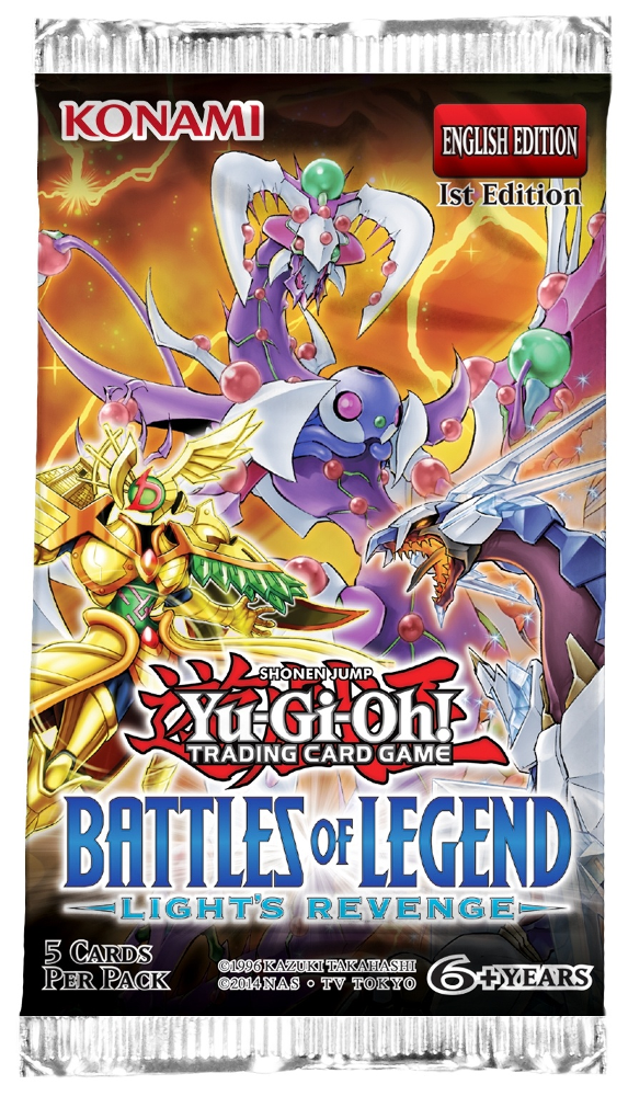 BATTLES OF LEGEND –LIGHT’S REVENGE– Booster Pack | Galaxy Games LLC