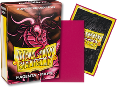 Dragon Shield - Japanese Size (60 ct.) | Galaxy Games LLC