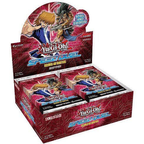 Yu-Gi-Oh! Speed Duel: Scars of Battle Booster Box | Galaxy Games LLC
