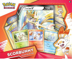 POKÉMON TCG Galar Collection Scorbunny | Galaxy Games LLC