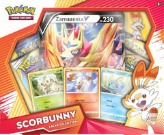 POKÉMON TCG Galar Collection Scorbunny | Galaxy Games LLC