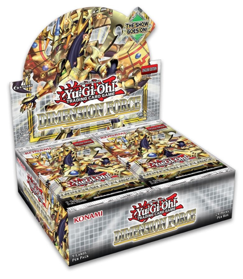 Dimension Force Booster Box | Galaxy Games LLC