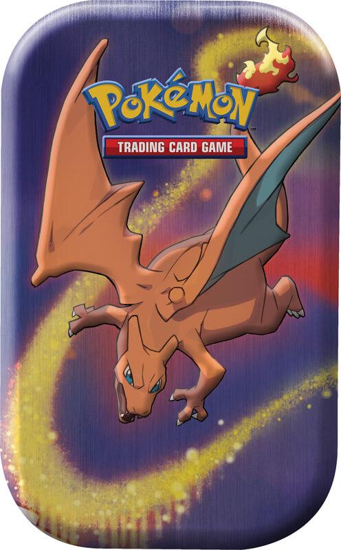 POKÉMON TCG Kanto Power Mini Tin Charizard | Galaxy Games LLC