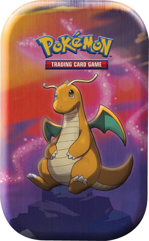 POKÉMON TCG Kanto Power Mini Tin Dragonite | Galaxy Games LLC