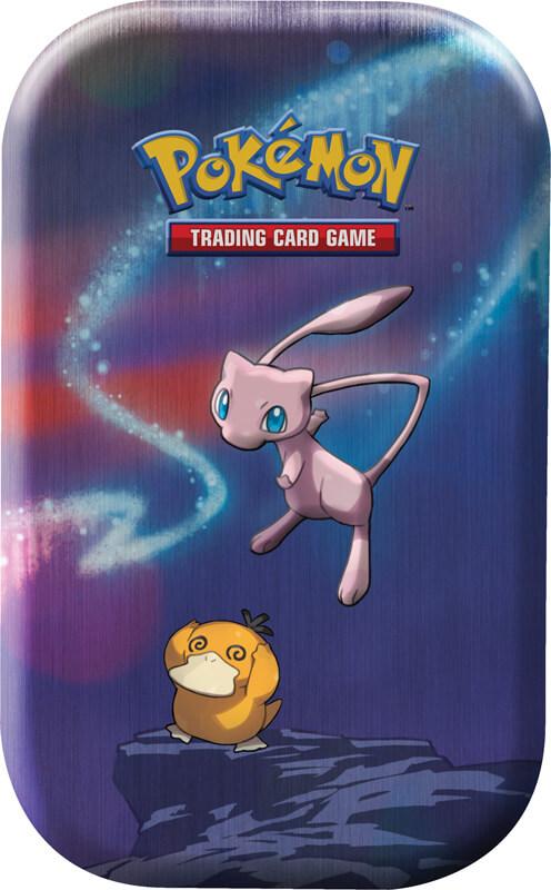 POKÉMON TCG Kanto Power Mini Tin Mew | Galaxy Games LLC