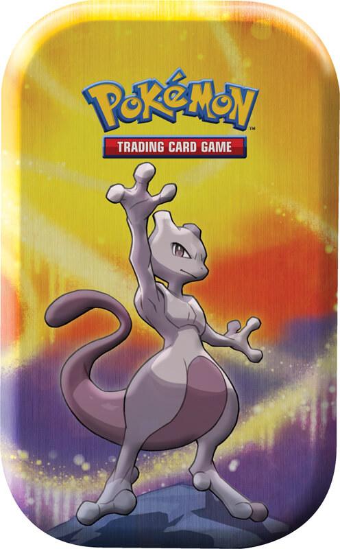 POKÉMON TCG Kanto Power Mini Tin Mewtwo | Galaxy Games LLC