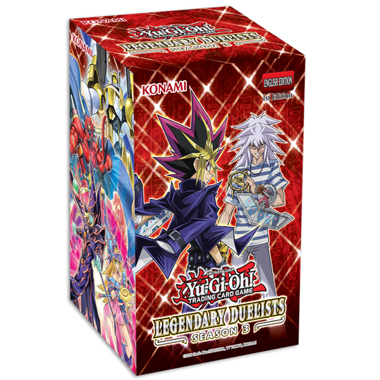 Legendary Duelists: Season 3 Collector’s Set | Galaxy Games LLC