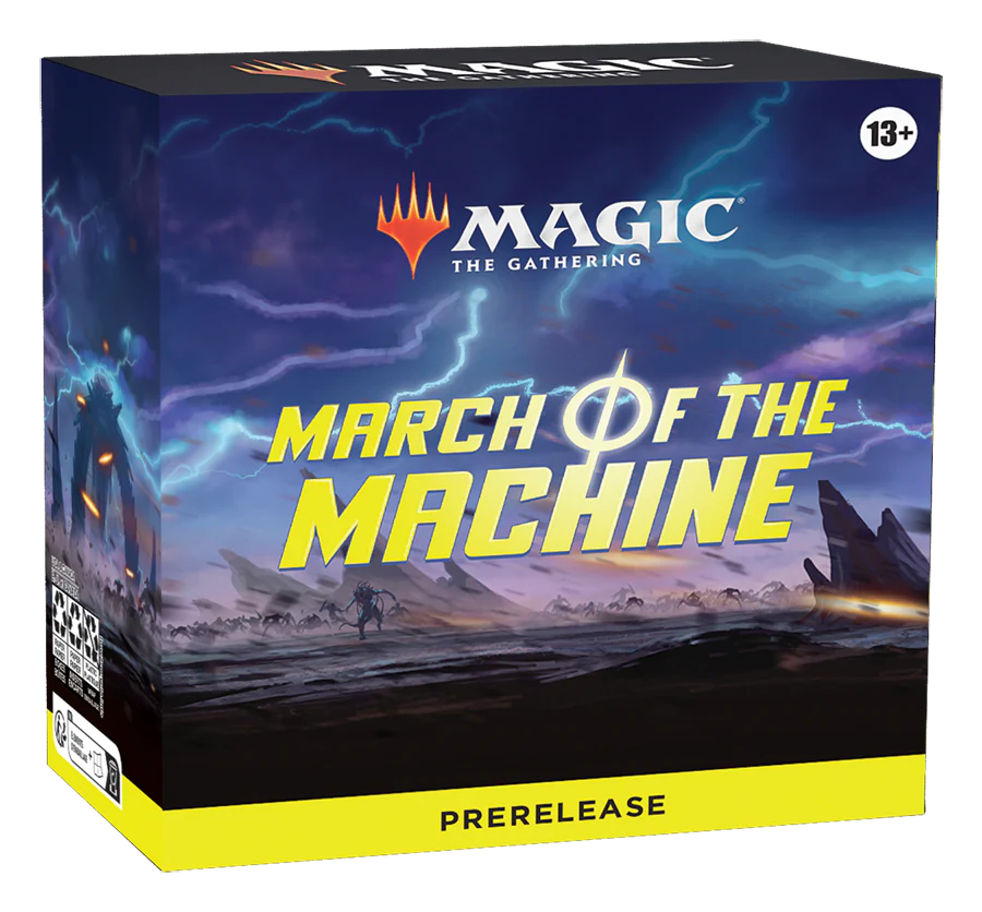 March of the Machine - Prerelease Pack | Galaxy Games LLC