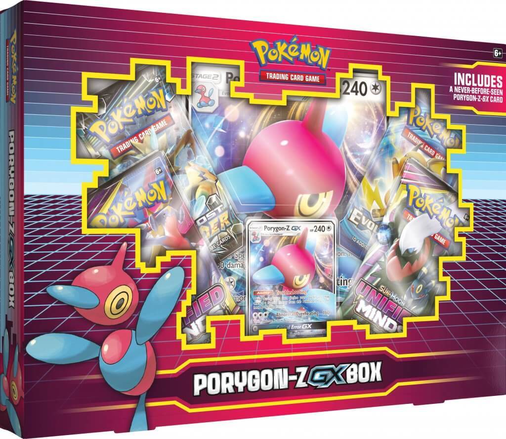 POKÉMON TCG Porygon-Z GX Box | Galaxy Games LLC
