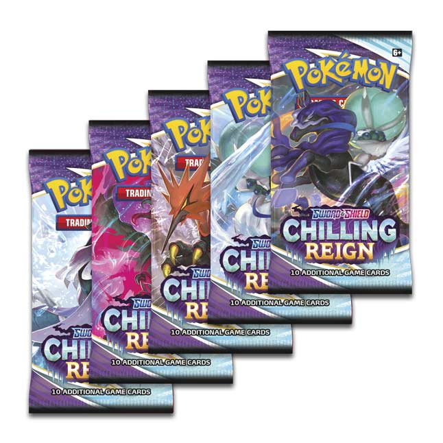 Chilling Reign Booster Pack | Galaxy Games LLC