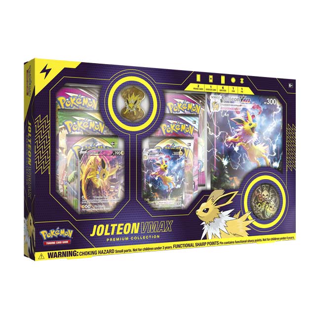 Jolteon VMAX Premium Collection | Galaxy Games LLC