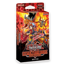 Yu-Gi-Oh! Structure Deck: Order of the Soulburner | Galaxy Games LLC