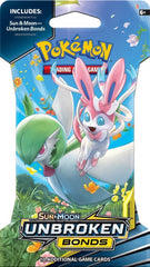 POKÉMON TCG Sun & Moon Unbroken Bonds Blister | Galaxy Games LLC