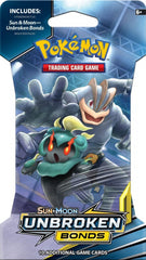 POKÉMON TCG Sun & Moon Unbroken Bonds Blister | Galaxy Games LLC