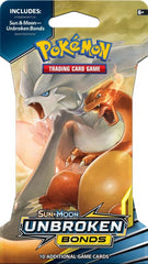 POKÉMON TCG Sun & Moon Unbroken Bonds Blister | Galaxy Games LLC