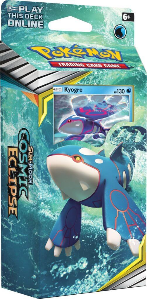 POKÉMON TCG Cosmic Eclipse Theme Deck Kyogre | Galaxy Games LLC
