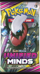POKÉMON TCG Unified Minds Booster | Galaxy Games LLC