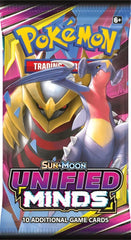 POKÉMON TCG Unified Minds Booster | Galaxy Games LLC