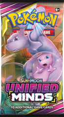 POKÉMON TCG Unified Minds Booster | Galaxy Games LLC