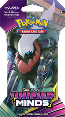 POKÉMON TCG Unified Minds Blister | Galaxy Games LLC
