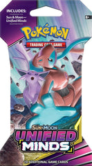 POKÉMON TCG Unified Minds Blister | Galaxy Games LLC