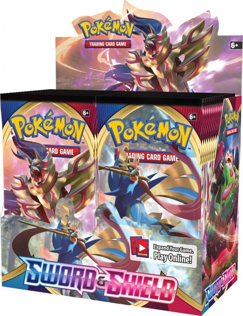 POKÉMON TCG Sword and Shield Booster Box | Galaxy Games LLC