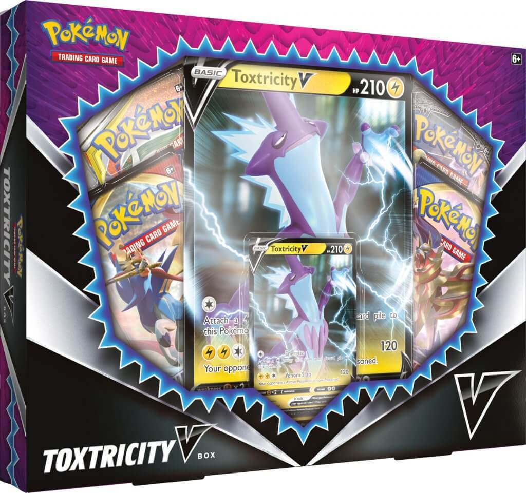 POKÉMON TCG Toxtricity V Box | Galaxy Games LLC