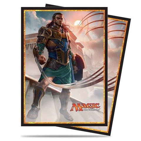 Ultra Pro - Magic The Gathering: Amonkhet - Gideon Deck Protector | Galaxy Games LLC