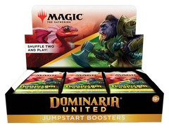 Dominaria United - Jumpstart Booster Display | Galaxy Games LLC