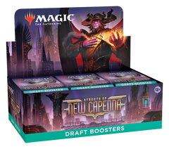 Streets of New Capenna - Draft Booster Display | Galaxy Games LLC