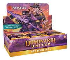 Dominaria United - Set Booster Display | Galaxy Games LLC