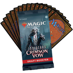 Innistrad: Crimson Vow - Draft Booster Pack | Galaxy Games LLC