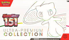 Scarlet & Violet: 151 - Ultra-Premium Collection | Galaxy Games LLC