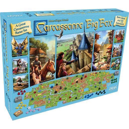 Carcassonne Big Box 2017 | Galaxy Games LLC