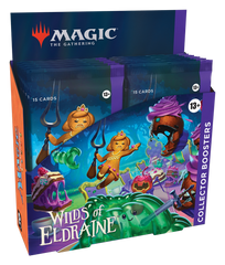 Wilds of Eldraine - Collector Booster Display | Galaxy Games LLC