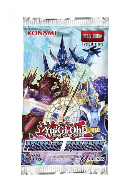 Pendulum Evolution - Booster Pack (1st Edition) | Galaxy Games LLC