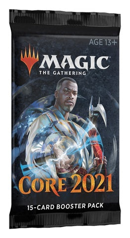 Core Set 2021 Booster Pack | Galaxy Games LLC