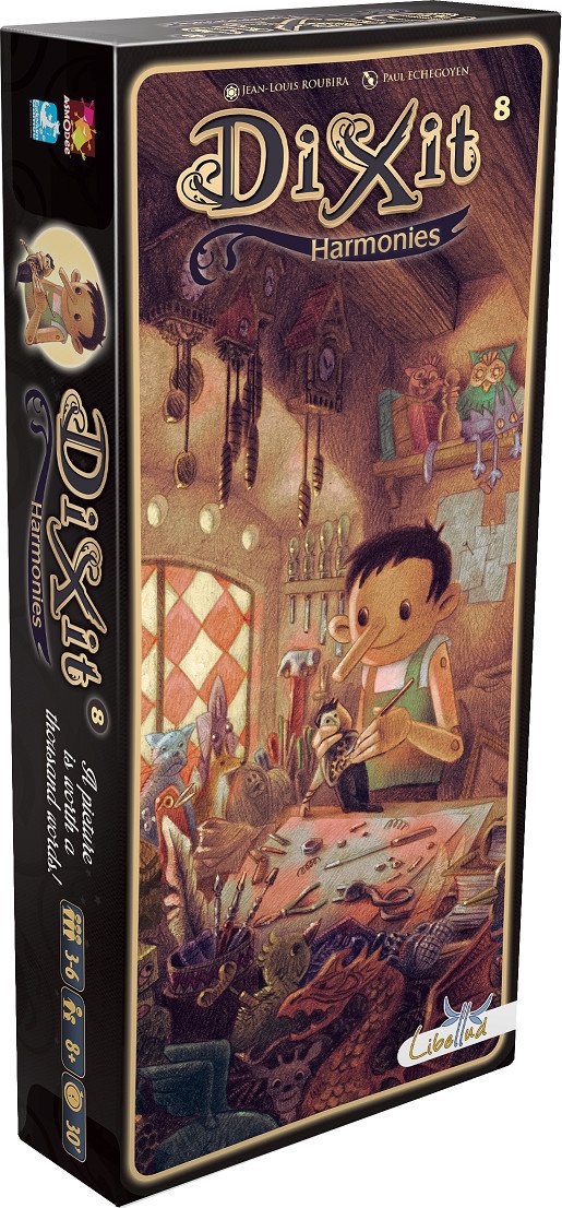 Dixit Harmonies Expansion | Galaxy Games LLC