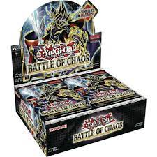 Battle of Chaos Booster Box [1st Edition] | Galaxy Games LLC