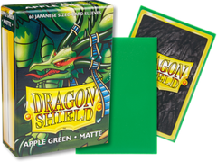 Dragon Shield - Japanese Size (60 ct.) | Galaxy Games LLC