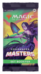 Commander Masters - Set Booster Pack | Galaxy Games LLC