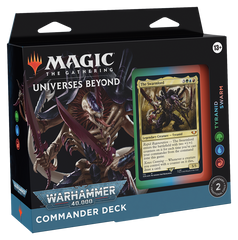 Warhammer 40,000 - Commander Deck (Tyranid Swarm) | Galaxy Games LLC