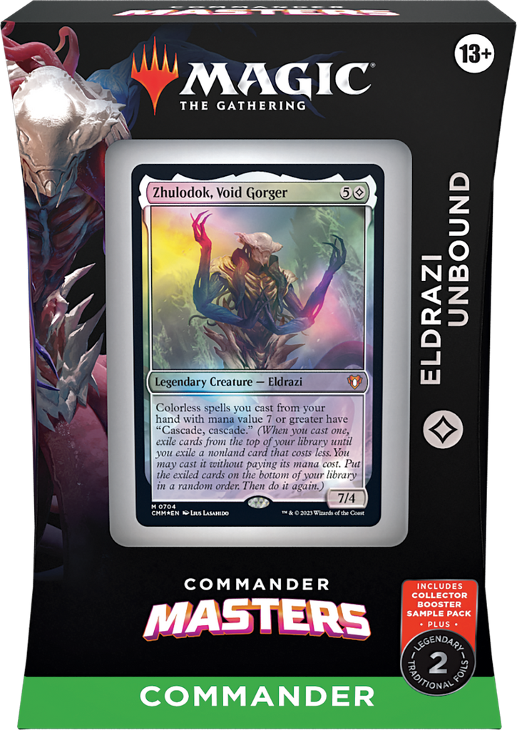 Commander Masters Commander Decks Galaxy Games LLC Commander Masters Commander Decks Galaxy Games LLC