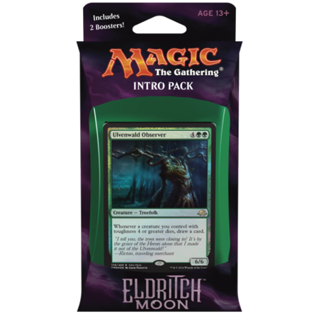 Eldritch Moon Intro Pack - Weapons and Wards | Galaxy Games LLC