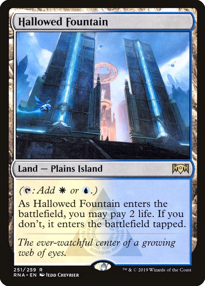 Hallowed Fountain [Ravnica Allegiance] | Galaxy Games LLC