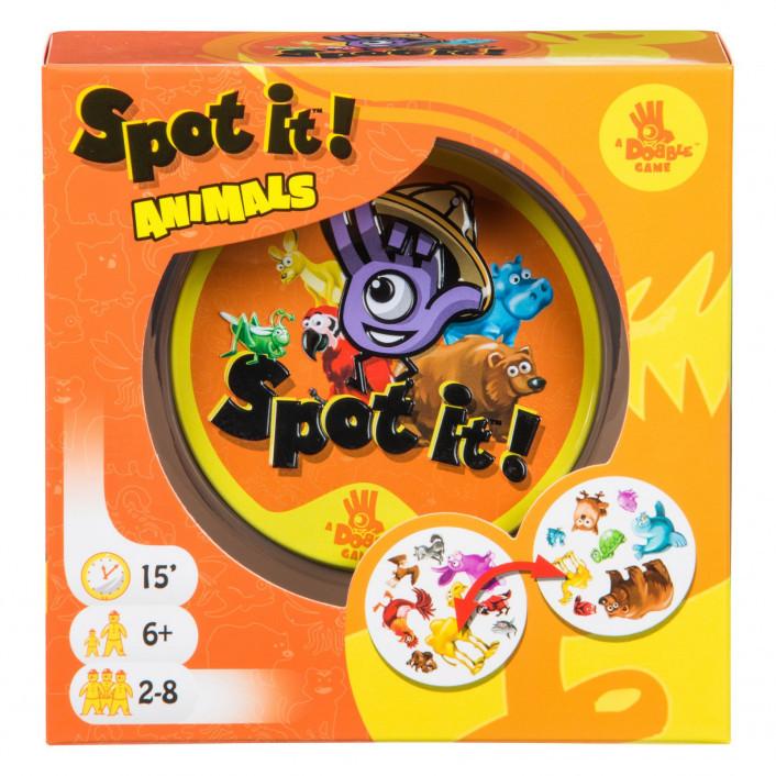 Spot It! Kids (Animals) | Galaxy Games LLC